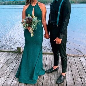 Jovani Emerald Green Prom Dress